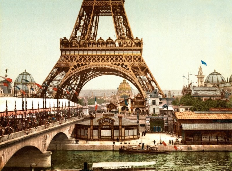 6. Всемирная выставка в Париже, Франция, 1900